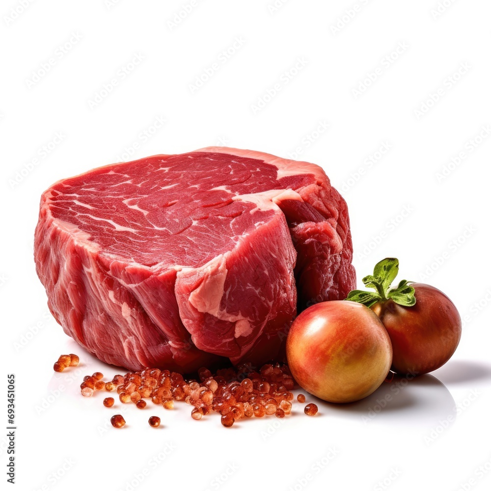 Fototapeta premium Raw Meat Piece