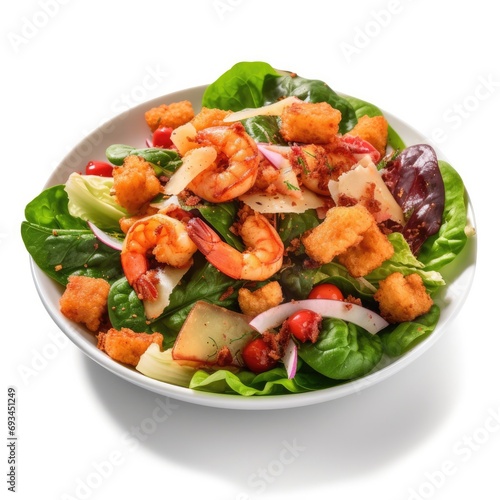 Salad w Shrimps