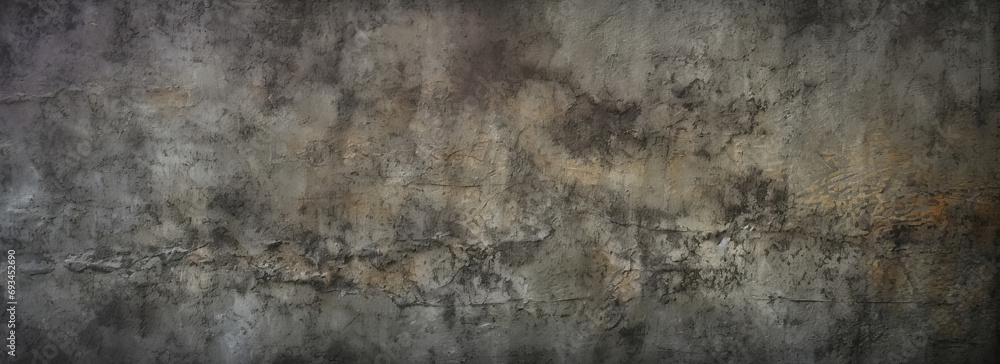 A vintage grungy grey background texture