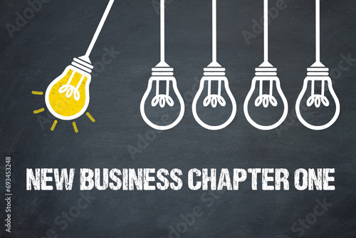 new business chapter one	 photo