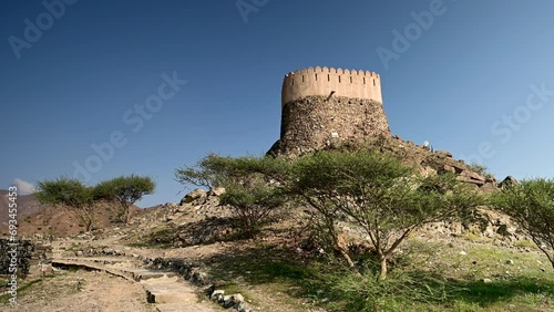 Oldest Known Al Bidya Mosque in United Arab Emirates photo