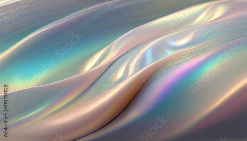 Soft iridescent texture with copy space, pastel colors, for web design, banners, wallpapers, canvas 