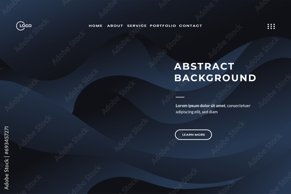 3D Dark Black Abstract Background has a captivating aesthetic that is simply perfect for various purposes. Whether you're designing a website, creating social media graphics, or even printing posters