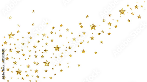gold star sparkle twinkle splatter glitter border frame random luxury sparkling confetti light effect for christmas birthday decoration 