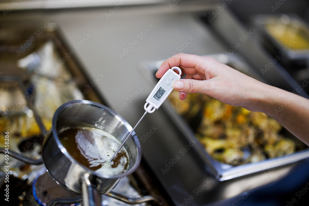 En cuisine, Préparation d'une  recette, d'un plat