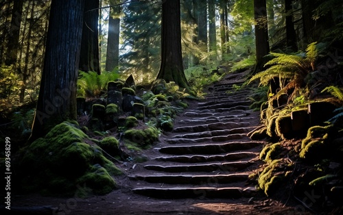 Sawtooth Stairs.