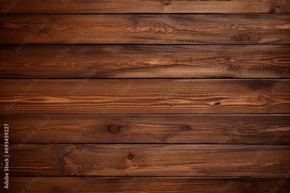 Fototapeta premium Brown wooden texture background
