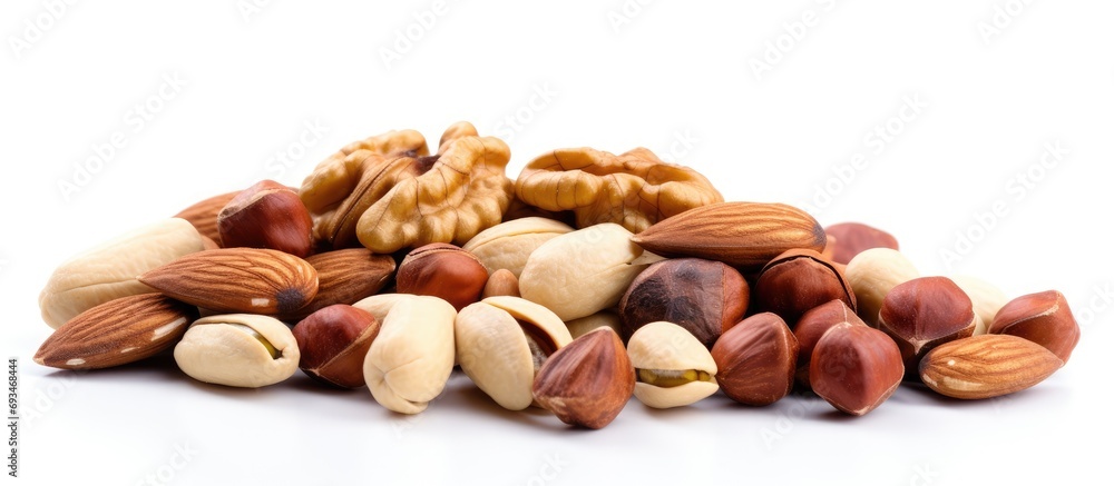 Almonds and Brazil nuts Almonds and Brazil nuts