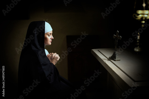Vintage catholic nun