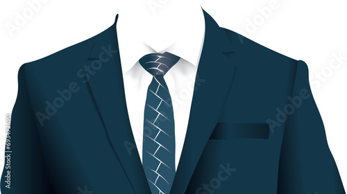Elevate your photography with our exquisite elegant coat illustration on an empty background PNG. Perfect for editing, simply fit your subject's head for a sophisticated, stylish appearance 