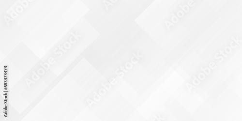 White wave line futuristic high technology triangle paper background. White abstract Modern gray flowing wave lines and glowing moving lines. Geometric minimal digital high-technology background.