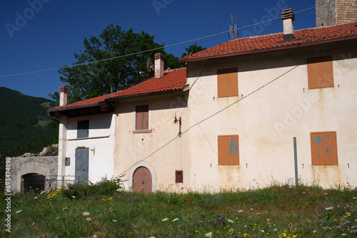 Gioia Vecchio, old village at Abruzzo National Park