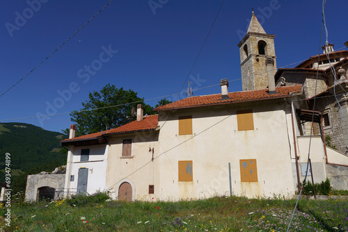 Gioia Vecchio, old village at Abruzzo National Park