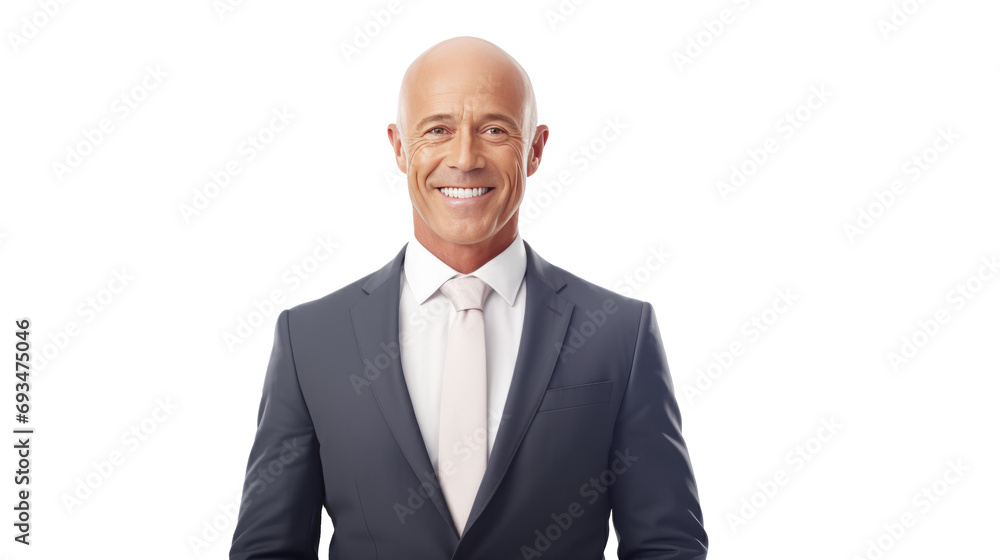 portrait of a businessman Generative  AI