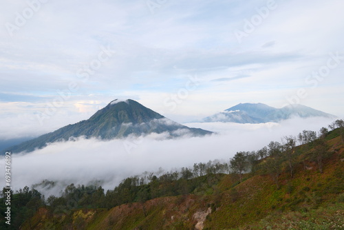 Bromo landscape