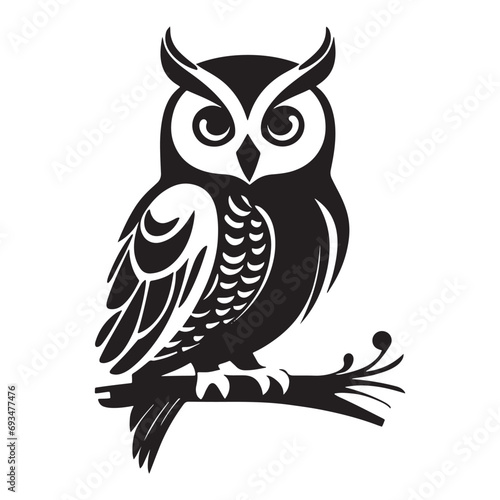 Owl Logo Vector Art, Icons, and Graphics
