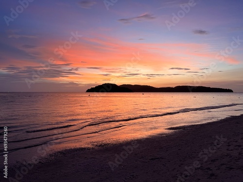 Cenang Beach, Langkawi Island, Malaysia