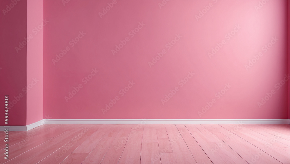 Pink room. Smart furniture in pink. With the background of the wall being a beautiful pink color. Pink room. Smart furniture in pink. With the background of the wall being a beautiful pink color.