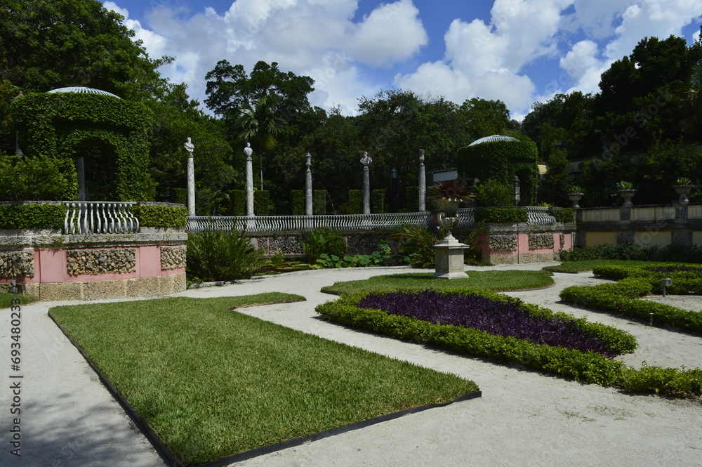 Fototapeta premium Jardim Viscaya