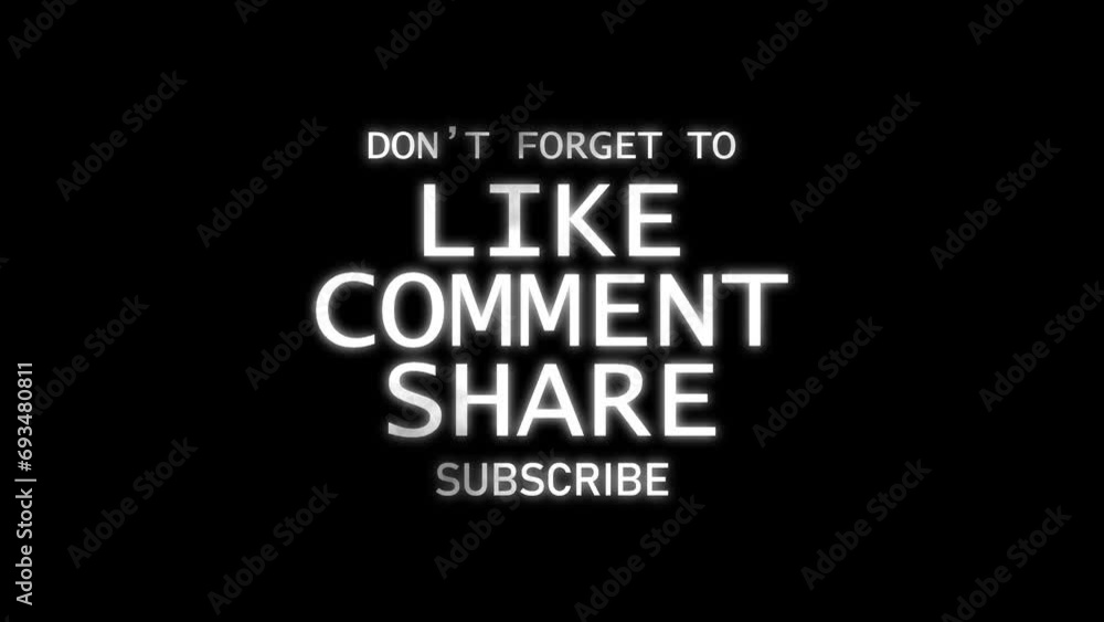 end screen. Animation of a Subscribe, Likes and share. End Screen Template. end screen. Animation of a Subscribe, Likes and share. End Screen Template.