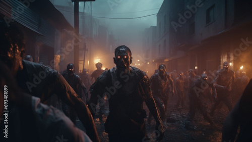 Zombie apocalypse photo