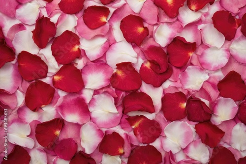 rose petals valentines