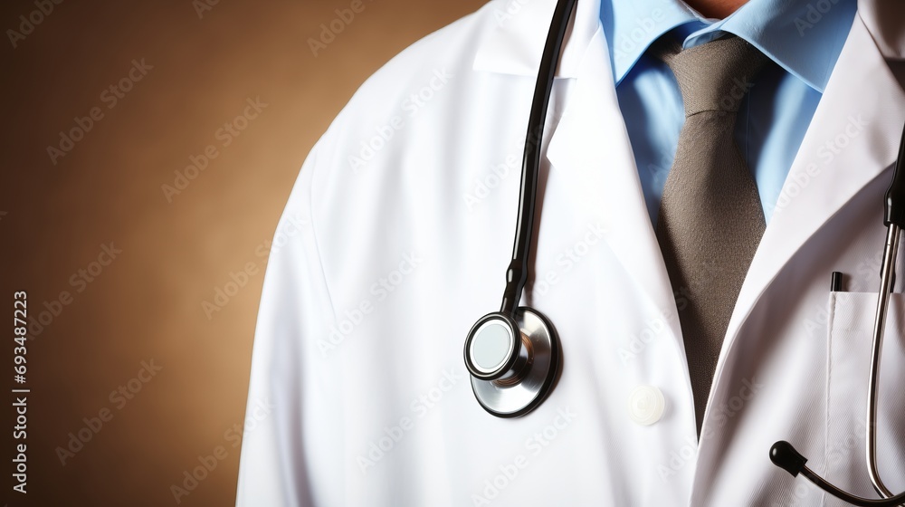 Male doctor examining patient in hospital officemedical technology and healthcare business concept. Male doctor examining patient in hospital officemedical technology and healthcare business concept.