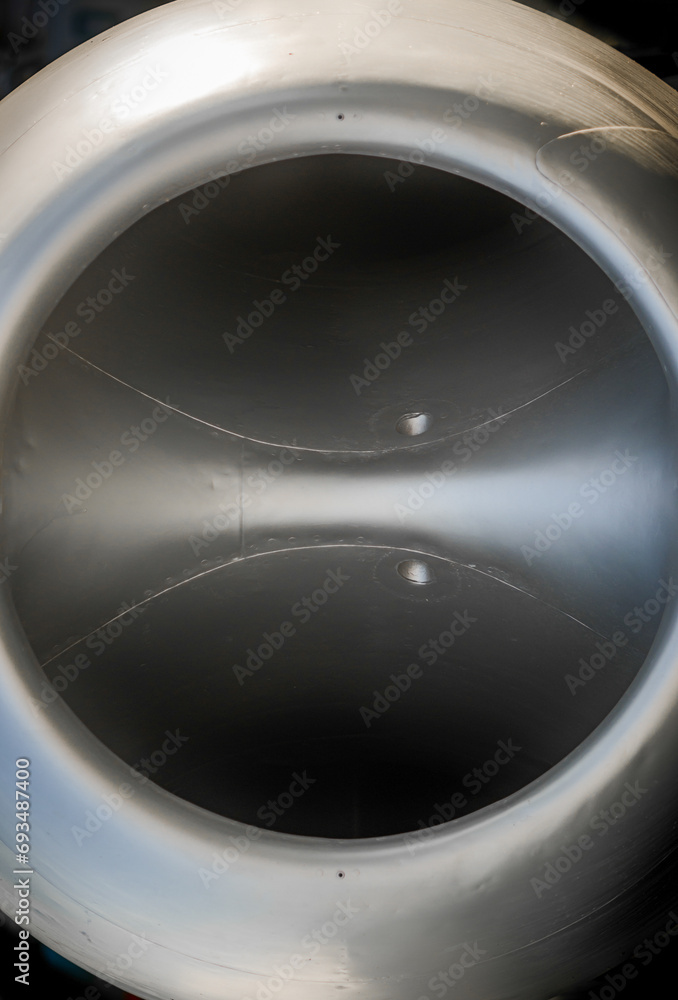 jet aircraft turbine close up jet aircraft turbine close up