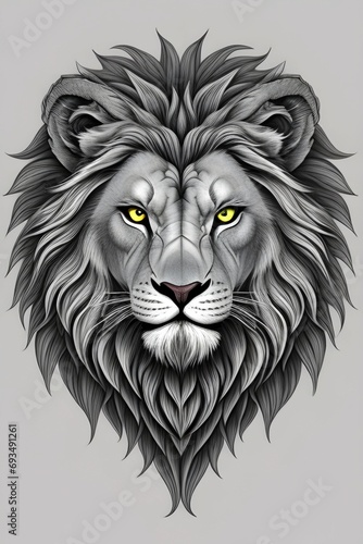 lion head vector logo for tshirt and for other purpses