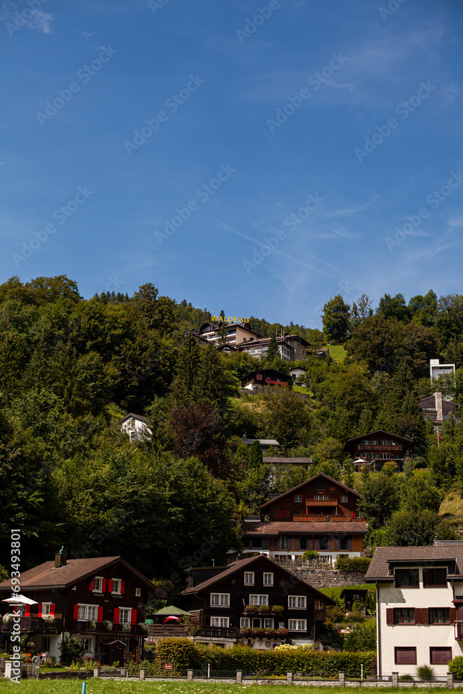 A little of the charm of Swiss villages