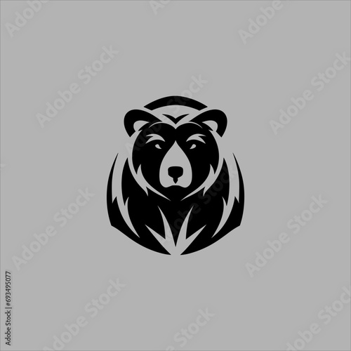 MINIMALIST BEAR LOGO