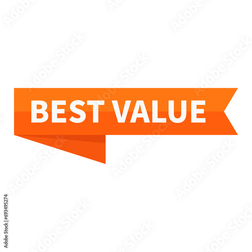 Best Value In Orange Rectangle Ribbon Shape For Sale Promotion Information Business Marketing Social Media
