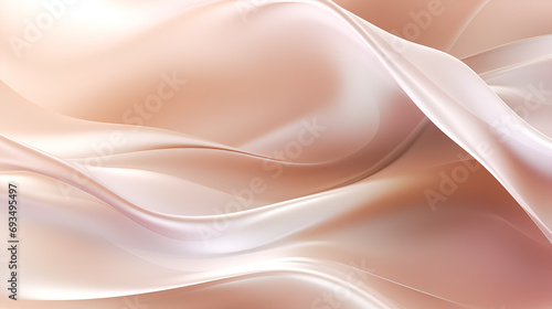 Bright abstract liquid brown gradient. The image is wrinkle-free, highly detailed, with extremely smooth, glass-like textures and backdrop. Copy paste area for text