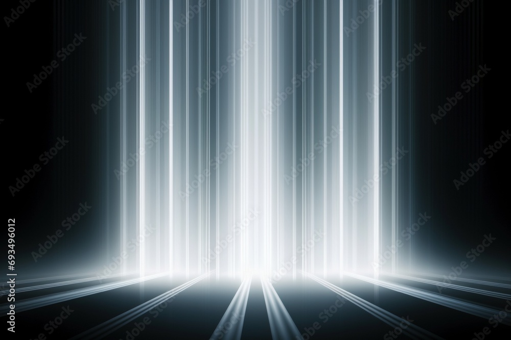 Ethereal Glow: Vertical White Lines Illuminating the Background, Creating a Sublime Visual Tapestry Ethereal Glow: Vertical White Lines Illuminating the Background, Creating a Sublime Visual Tapestry