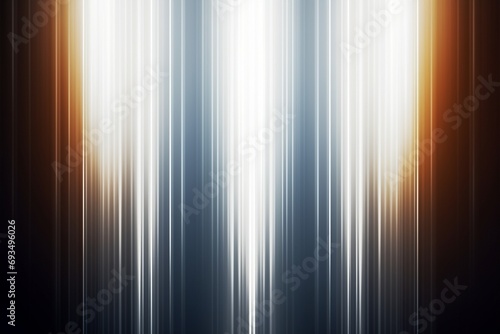 Ethereal Glow: Vertical White Lines Illuminating the Background, Creating a Sublime Visual Tapestry