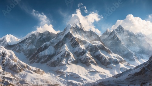 swiss mountains © UmerDraz