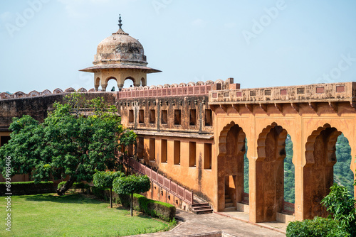views of amber fort in jaipur, india photo