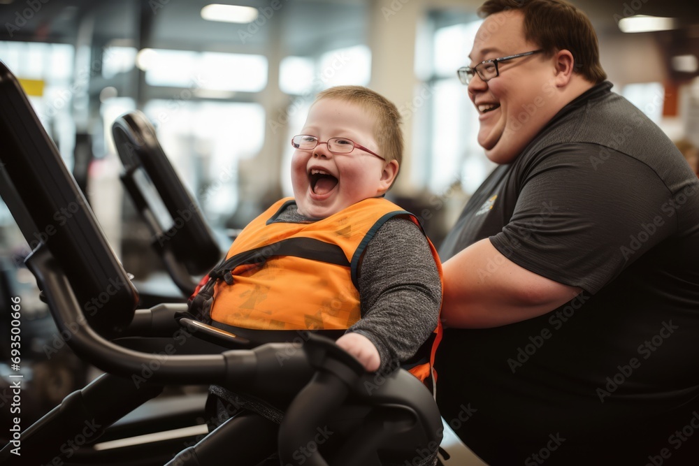 Fitness Enthusiast With Down Syndrome Leads Engag Fitness Enthusiast With Down Syndrome Leads Engag