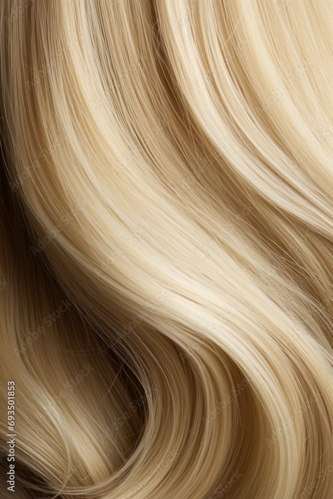 close up vertical of natural blonde wavy long shiny hair texture background. close up vertical of natural blonde wavy long shiny hair texture background.
