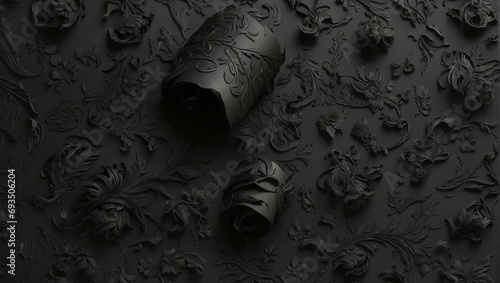 black paper on wal 