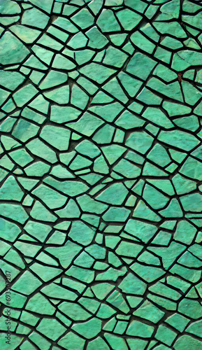 textura piedra verde verdes grietas patron piedras rocas geometrico duro dureza escamas reptil piel decorativo  photo