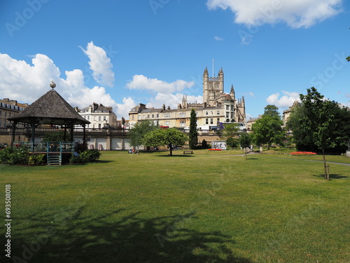 Bath - ist eine Stadt im Westen Englands in der Grafschaft Somerset am Fluss Avon photo