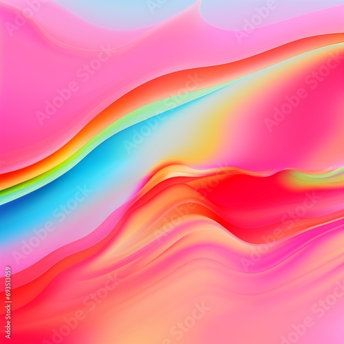 abstract colorful background. Generative AI