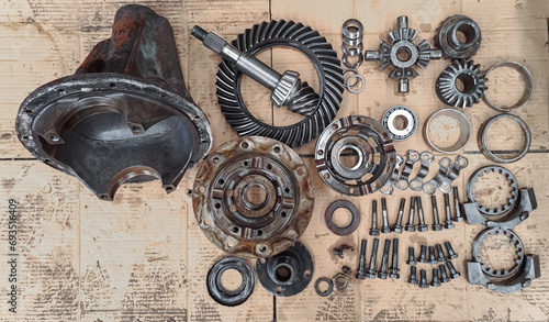 spare parts for old car transmissions