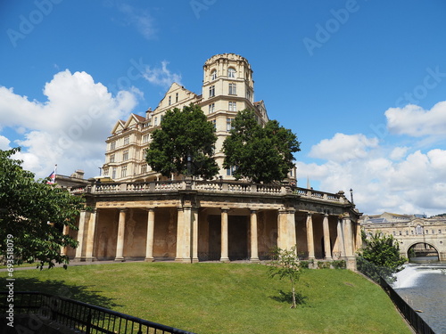 Bath - ist eine Stadt im Westen Englands in der Grafschaft Somerset am Fluss Avon photo