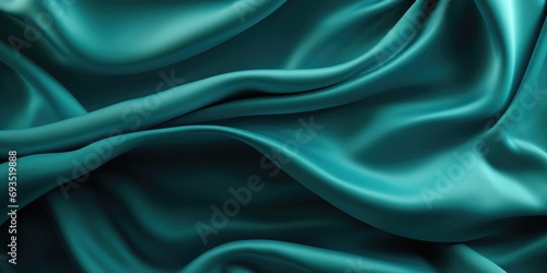 Wallpaper Mural Abstract background luxury cloth or liquid wave or wavy folds of grunge silk texture satin velvet material or luxurious Christmas background or elegant wallpaper design, background Torontodigital.ca