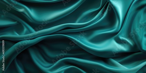 Wallpaper Mural Abstract background luxury cloth or liquid wave or wavy folds of grunge silk texture satin velvet material or luxurious Christmas background or elegant wallpaper design, background Torontodigital.ca