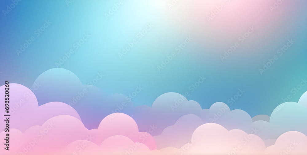 Sky and clouds Sky and clouds
