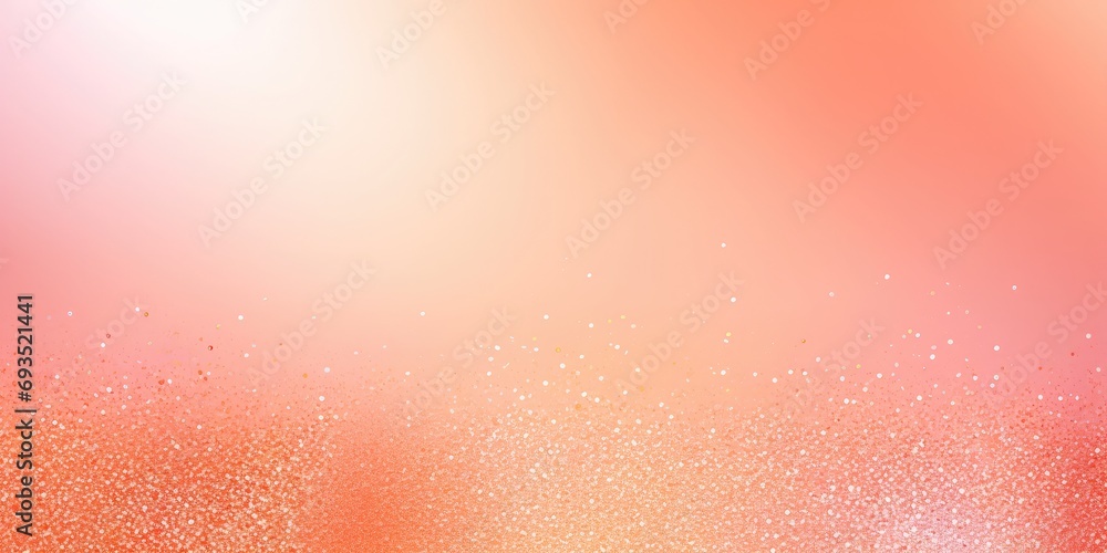 A pink and peach gradient background with sparkles, perfect for an Instagram story to showcase a beauty product