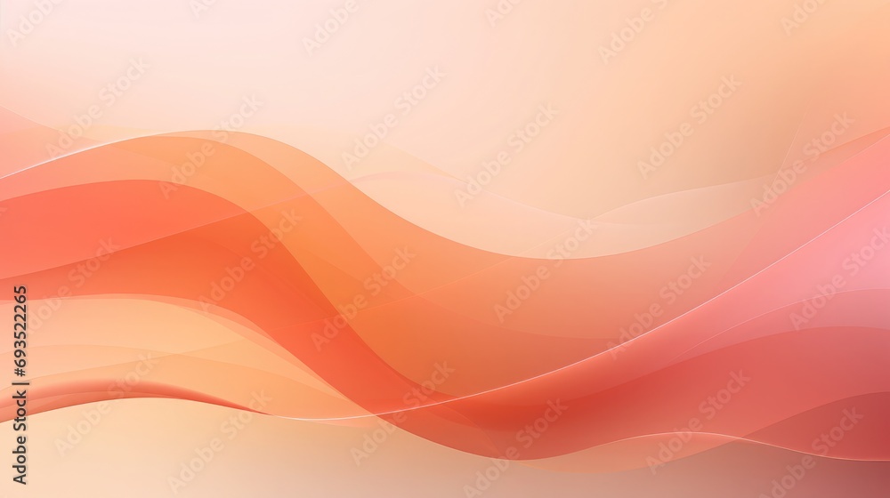 Abstract peach color background Abstract peach color background